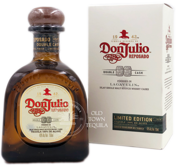 Don Julio Double Cask Lagavulin Finish Reposado Tequila 750ml