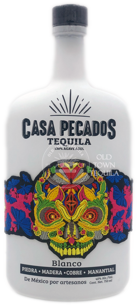  Casa Pecados Silver Tequila 