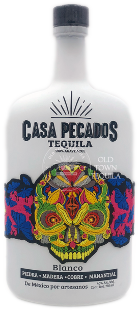 Casa Pecados Silver Tequila
