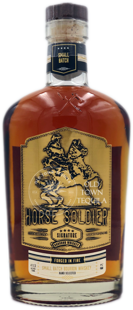 Horse Soldier Small Batch Bourbon Whiskey 750ml