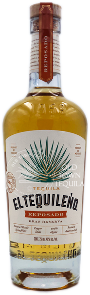 El Tequileño Reposado Gran Reserva Tequila 750ml