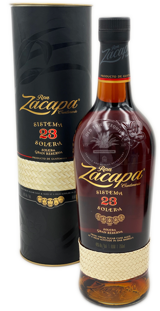 Ron Zacapa Sistema Solera 23 Gran Reserva Rum 750ml