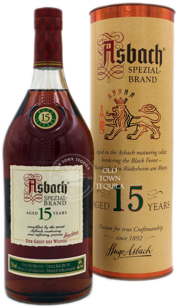 Asbach Spezial-Brand Aged 15 Years Brandy 750ml