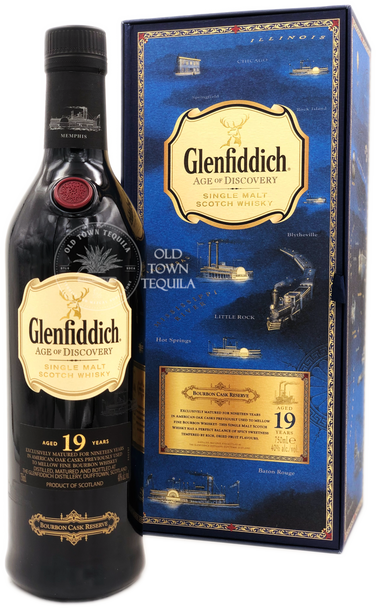Glenfiddich Age of Discovery Bourbon Cask Single Malt Scotch Whisky 750ml