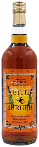 Petite Shrubb Martinique Orange Liqueur 1 Liter