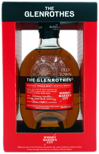 The Glenrothes Whisky Maker’s Cut Speyside Single Malt Scotch Whisky 750ml