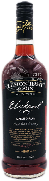 Lemon Hart & Son Blackpool Spiced Rum 750ml