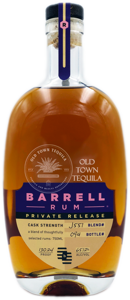 Barrell Rum Blend# J557 Private Release 750ml