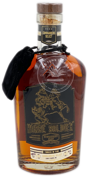 Horse Soldier Commander’s Select 12 Years Aged Bourbon Whiskey 750ml ...