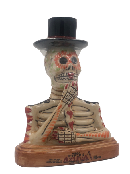 Espada Azteca Extra Añejo Skull 750ml
