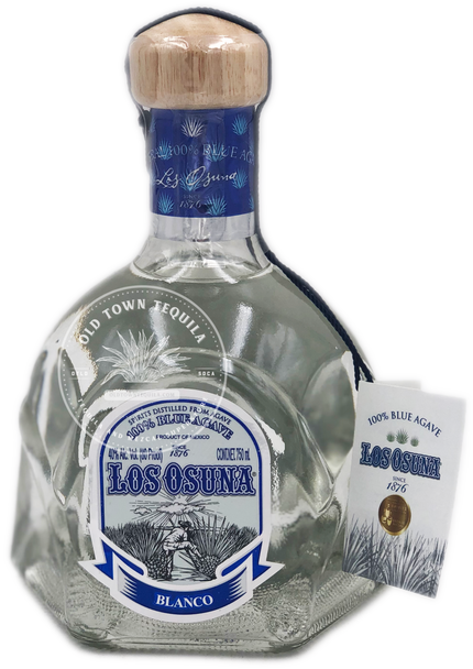 Los Osuna Blanco Blue Agave Spirits