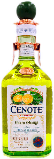 Cenote Green Orange Liqueur 750ml