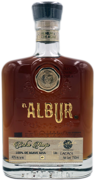 Albur Extra Anejo Tequila 750ml
