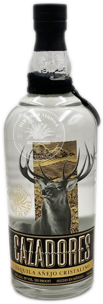 Cazadores Tequila Anejo Cristalino 750ml