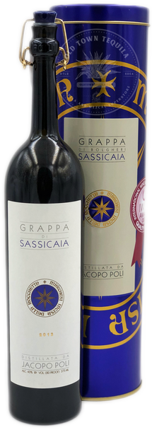 Grappa Di Bolgheri Sassicai Distillate Da Jacopo Poli