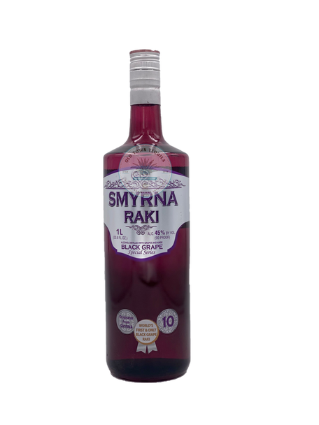 Smyrna Black Grape Raki 1 Liter