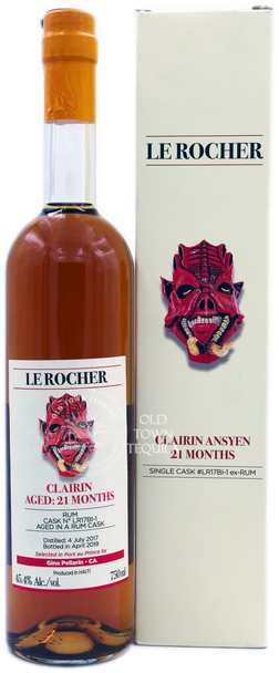 Clairin Ansyen 21 Months Rum