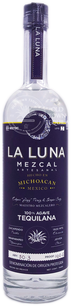 La Luna Tequilana Mezcal
