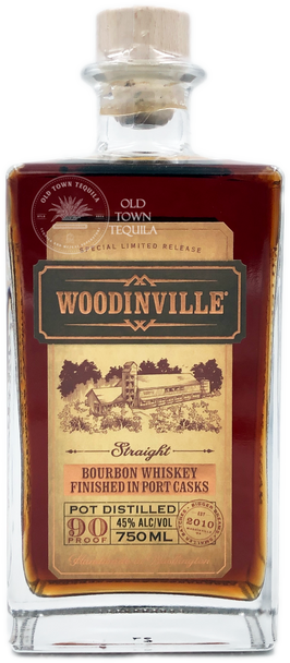 Woodinville Special Limited Release Straight Bourbon Whiskey Finished in Port Casks