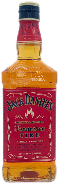 Jack Daniels Original Recipe Tennessee Fire 750ml