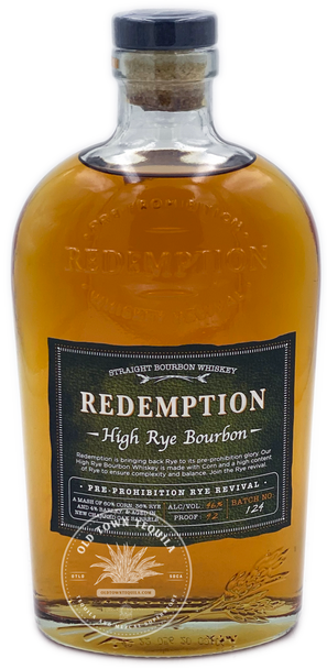 Redemption Pre-Prohibition Whiskey Revival High Rye Bourbon 750ml