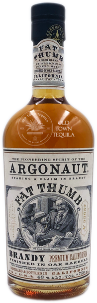 Argonaut Fat Thumb  Premium California Brandy 750ml 