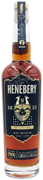 Henebery 1851 Dare Maxima Virtus Rye Whiskey 750ml