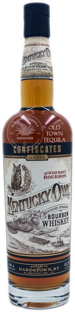 Kentucky Owl Confiscated Kentucky Straight Bourbon Whiskey 750ml