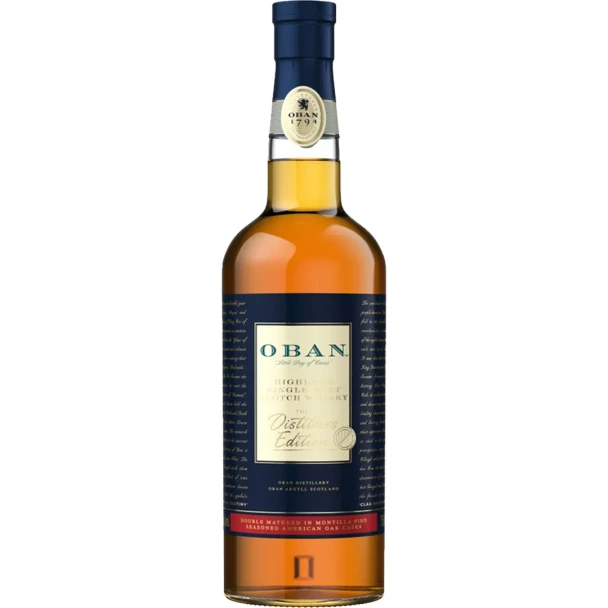 Oban Distillers Edition Bottled 2022