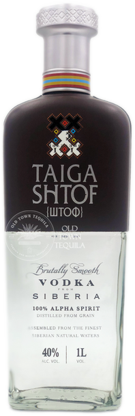 Taiga Shtof Brutally Smooth Vodka