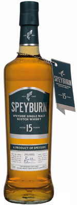Speyburn Speyside Single Malt Scotch Whisky Aged 15 Years 750ml