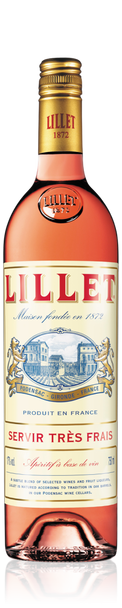 Lillet Servir Tres Frais Rose France 750ml