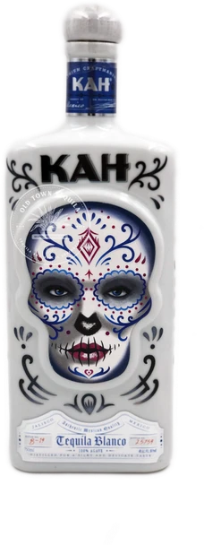 Kah Tequila Blanco 750ml New Bottle