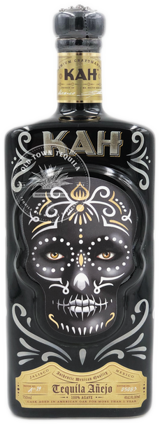 Kah Tequila Anejo 750ml New Bottle