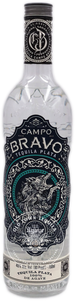 Campo Bravo Tequila Plata 750ml