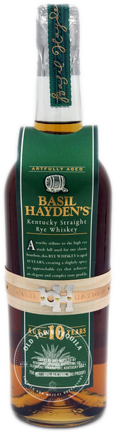 Basil Hayden's Kentucky Straight Rye Whiskey Aged 10 Years 750ml