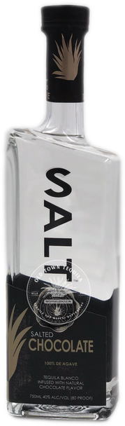 Salt Salted Chocolate Blanco Tequila