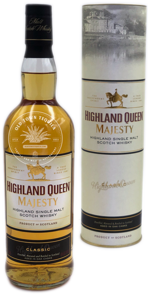 Highland Queen Majesty Classic Highland Single Malt Scotch Whisky