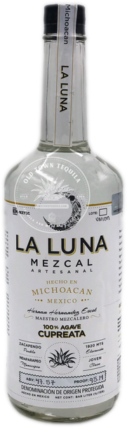 La Luna Mezcal Cupreata 1 Liter