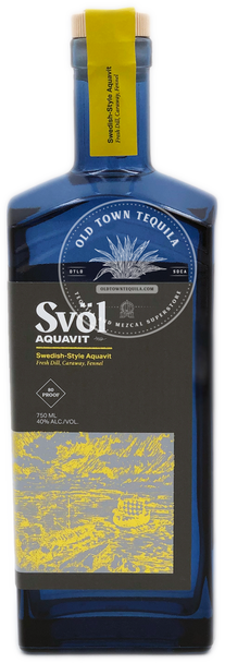 Svol Swedish Style Aquavit 750ml