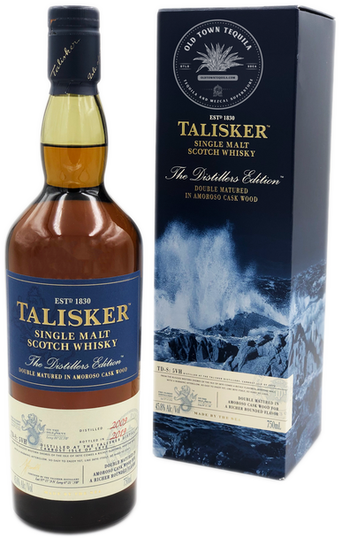 The Distillers Edition Talisker Single Malt Scotch Whisky