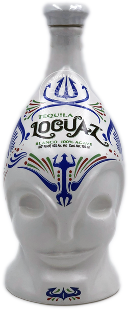 Tequila Locuaz Blanco 750ml