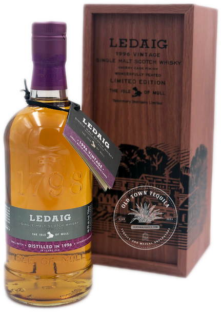 Ledaig 1996 Vintage Single Malt Scotch Whisky 750ml