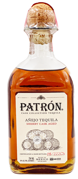 Patron Anejo Sherry Cask  Aged Collection Tequila