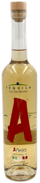 Los Generales Tequila Añejo 750ml