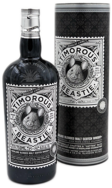 Douglas Laing's Timorous Beastie Highland Blended Malt Scotch Whisky 