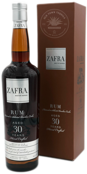 Zafra Master Series Rum Aged 30 Years 750ml