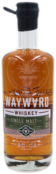 Wayward Single Malt Whiskey 750ml