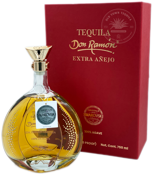 Don Ramon Tequila Extra Añejo Limited Edition Crystals from Swarovski