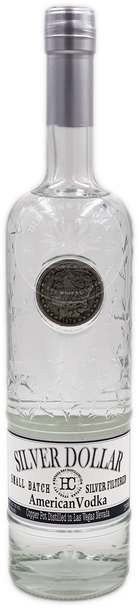 Silver Dollar Small Batch American Vodka 750ml